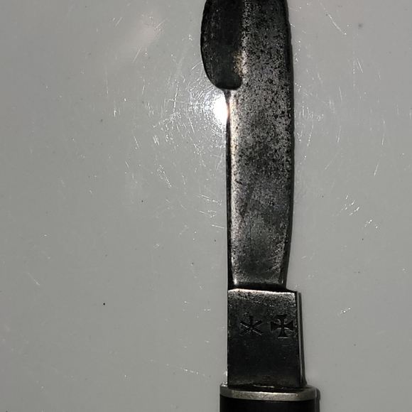 RARE Antique J. Rodgers & Sons Ink Scraper - Picture 4 of 6